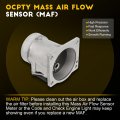 Ocpty Mass Air Flow Sensor Dc-afs281 Meter Fits For 1992d Ranger 4 0l 1992-1994d Tempo 2 3l For Ford 3 For Mercury Topaz Y Mass