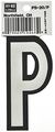 Hy-ko Products Ps-20 P Reflective Letter 3 25in 