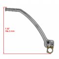 Caltric Kick Start Starter Lever Pedal Compatible With Yamaha Yz450f 2010 2011 2012 2013