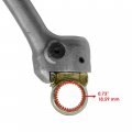 Caltric Kick Start Starter Lever Pedal Compatible With Yamaha Yz450f 2010 2011 2012 2013