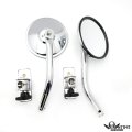 Smt- Mirror Relocation Pair For Wrangler Tj Jk 1997-17 Black Quick Release Chrome