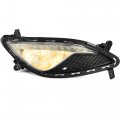 Hecasa Right Fog Light Assembly Compatible With 2013-2017 Hyundai Genesis Coupe Replacement For 922022m500 865522m300 W Fog