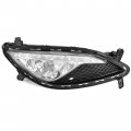 Hecasa Right Fog Light Assembly Compatible With 2013-2017 Hyundai Genesis Coupe Replacement For 922022m500 865522m300 W Fog