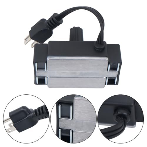 Magnetic Heater Replacement For Transmissions Oil Pans 300 Watts 120 Volts Engine Block And Hydraulic Heaters Black
