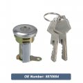 X Autohaux 1 Set Car Door Lock Cylinder W Keys For Dodge B100 1975-1980 B150 1981-1989 D150 D250 W100 W200 W250 W300 W350