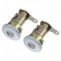 X Autohaux 1 Set Car Door Lock Cylinder W Keys For Dodge B100 1975-1980 B150 1981-1989 D150 D250 W100 W200 W250 W300 W350