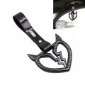 Jdm Tsurikawa Devil Broken Heart Carbon Fiber Ring Subway Train Bus Handle Strap 