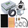 16100-zg9-m12 Carburetor Kit For Honda Gxv140n2ta Gxv140 Hr215 Hrb215 Hrm215 Hrc215 Engines With Fuel Filter Spark Plug And Air 