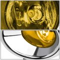 Front Bumper Driving Fog Lights With Switch Wiring Harness Bezel Compatible Nissan Pathfinder 13-16 Driver And Passenger Side