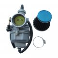 Blue Elf Carburetor Air Filter Atc 200e 3 Wheeler Trike Carb For 1982 1983 Honda Atc200e
