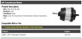 Left Driver Side Hydraulic Automatic Transmission Mount Compatible With 2009-2017 Chevy Traverse 3 6l V6