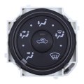 A C Climate Control Mode Switch 55901-12220 For Toyota Corolla 2009-2013 And Scion Xb 2008-2014 Black Push Button Hvac