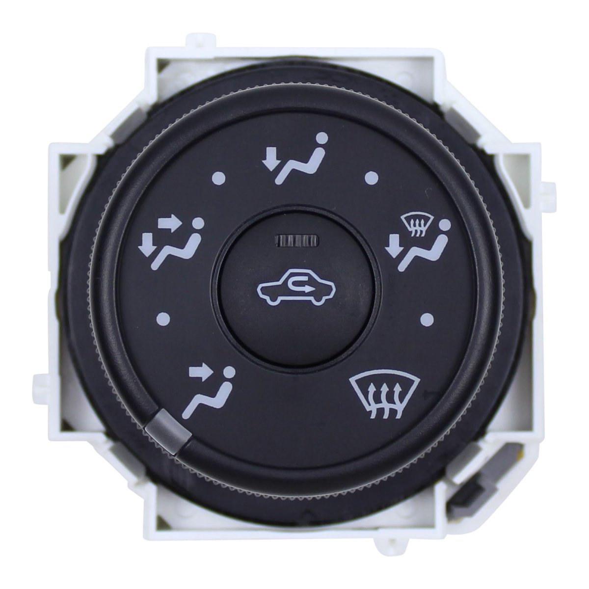 A C Climate Control Mode Switch 55901-12220 For Toyota Corolla 2009-2013 And Scion Xb 2008-2014 Black Push Button Hvac