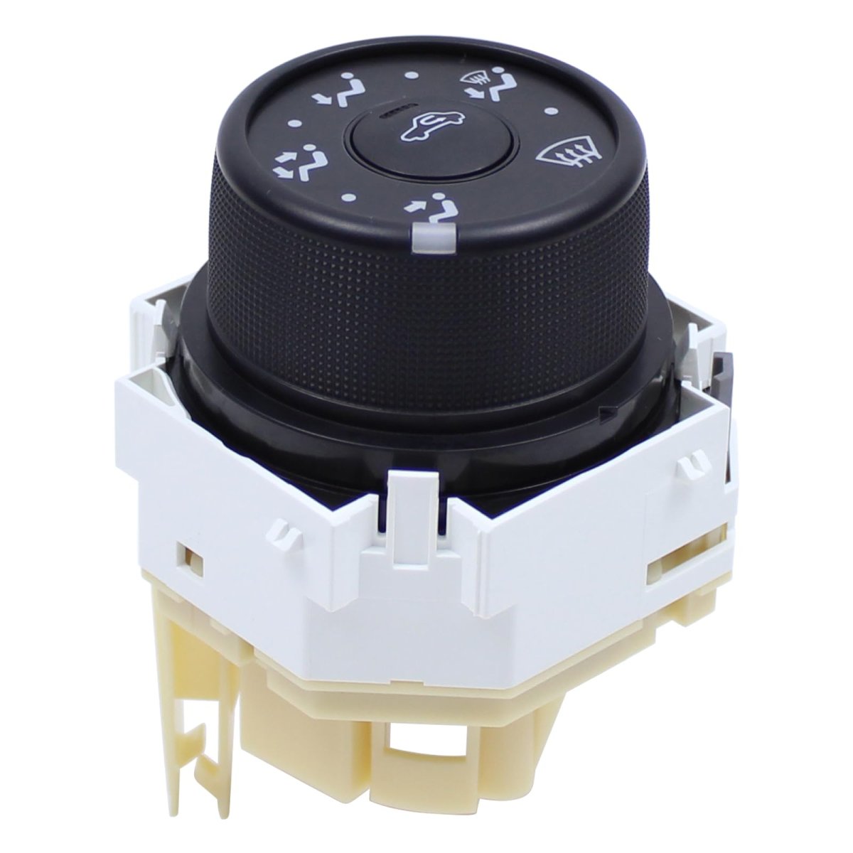 A C Climate Control Mode Switch 55901-12220 For Toyota Corolla 2009-2013 And Scion Xb 2008-2014 Black Push Button Hvac