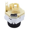 A C Climate Control Mode Switch 55901-12220 For Toyota Corolla 2009-2013 And Scion Xb 2008-2014 Black Push Button Hvac