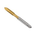 1 4-28 Unf B2 Spiral Point Thread Tap Screw Threading Tapping Tool Titanium Coated 6542 High Speed Steel Machine Taps Bit