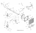 Polaris Rzr Engine Outlet Hose Rear Genuine Oem Part Qty 1