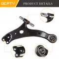 Ocpty New K620334 Front Lower Left Control Arm Assembly Fit For Lexus Es300 Es330 Es350 Rx330 Rx350 Rx400h Toyota Avalon Camry