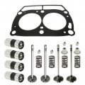 Caltric Camshaft And Cylinder Head Valve Gasket Kit Compatible With Polaris Rzr S 800 Efi 2011 2012 2013 2014
