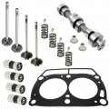 Caltric Camshaft And Cylinder Head Valve Gasket Kit Compatible With Polaris Rzr S 800 Efi 2011 2012 2013 2014