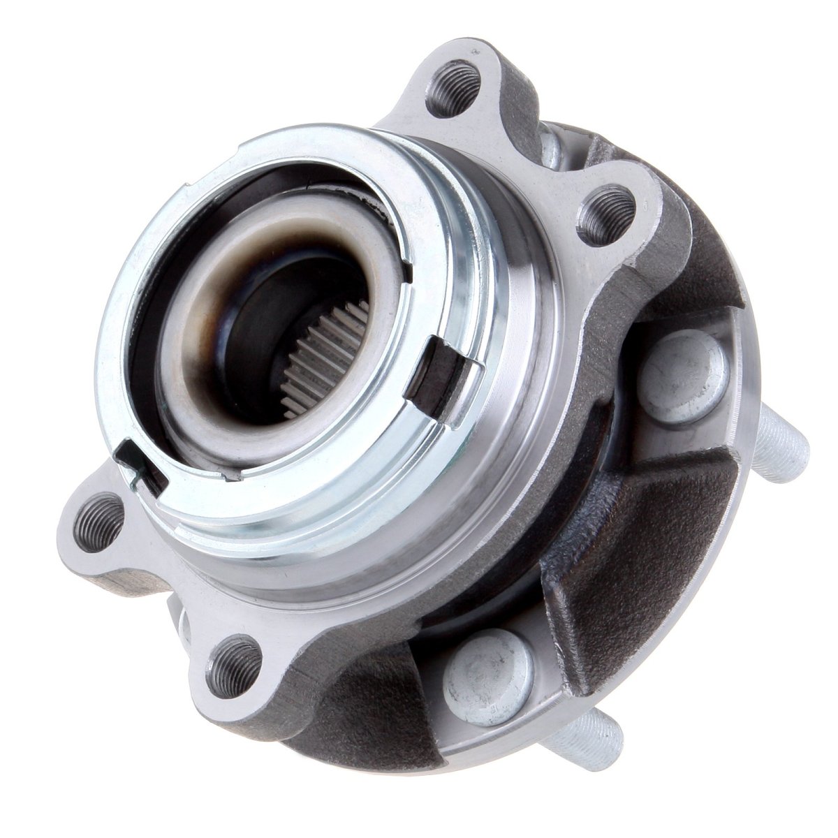 Front Wheel Hub Assembly 513310 For 2003 2007 Nissan Murano And 2004 2009 Quest 5 Lugs No Wbs Bearing