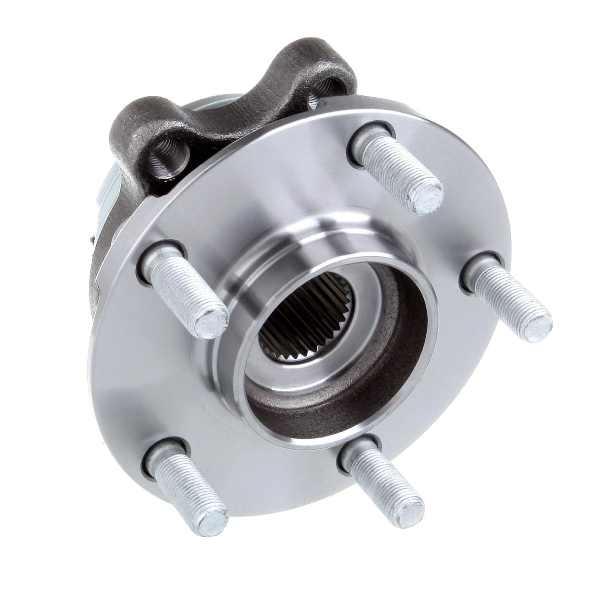 Front Wheel Hub Assembly 513310 For 2003 2007 Nissan Murano And 2004 2009 Quest 5 Lugs No Wbs Bearing