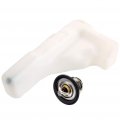Ocpty Thermostat Engine Coolant Reservoir Bottle Overflow Tank Fits For 1992-1995 Honda Civic 1993-1997 Del Sol
