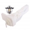 Ocpty Thermostat Engine Coolant Reservoir Bottle Overflow Tank Fits For 1992-1995 Honda Civic 1993-1997 Del Sol