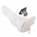 Ocpty Thermostat Engine Coolant Reservoir Bottle Overflow Tank Fits For 1992-1995 Honda Civic 1993-1997 Del Sol