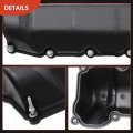 A-premium Left Side Engine Valve Cover With Gasket Bolt Compatible Dodge Dakota 2000-2007 Durango 2000-2007 Ram 1500 2002-2007