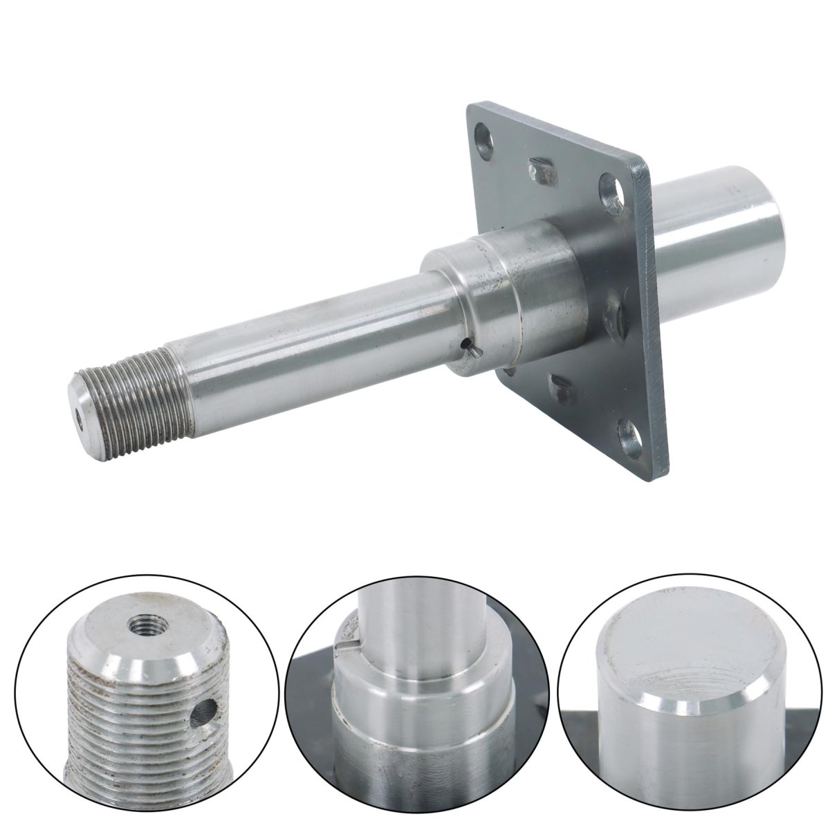 Bt16 Round Spindle With Fastening Accessories Replacement For 2000 Axles