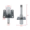 Bt16 Round Spindle With Fastening Accessories Replacement For 2000 Axles