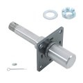 Bt16 Round Spindle With Fastening Accessories Replacement For 2000 Axles 