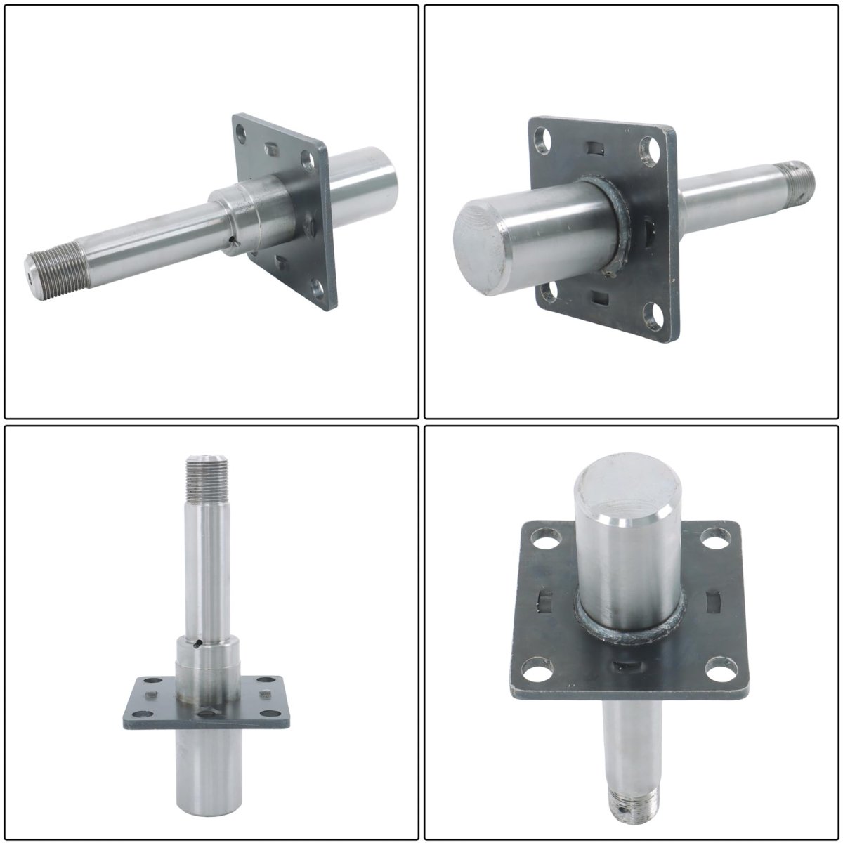 Bt16 Round Spindle With Fastening Accessories Replacement For 2000 Axles