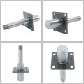 Bt16 Round Spindle With Fastening Accessories Replacement For 2000 Axles