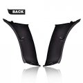 G-plus Bumper End Caps Compatible With 2005-2011 Toyota Tacoma Black Front Primed 5211204020 5211304020 To1005170 To1004170
