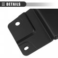 Motoforti Below Headlight Extension Panel For Toyota Sequoia 2009-2018 Abs Plastic 53932-0c904 53931-0c904 Black 2pcs