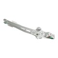 Rear Passenger Side Window Motor And Regulator For Ford Police Interceptor Utility 2013 To 2019 2 Pin Power Replaces Fo1551141