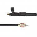 Minho E-100cm Gy6 Speedmeter Cable 39 Inch M10 Thread Fit For 50cc 150cc Chinese Scooter Motorcycle Taotao Jmstar Roketa Peace