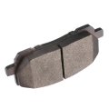Front Disc Brake Pad Set D884 Semi Metal 4 Piece With Hardware For Toyota Highlander 2001 To 2007 2 4l 3 0l 3l 
