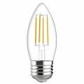Ge Lighting 31525 Refresh Led Hd Light Bulbs Medium Base Clear 8 Count 