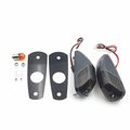Motorcycle Carbon Smoke Flash Turn Signals For 2006 2007 2008 2009 Kawasakizx Zx14 Zx14r Zzr1400 B01b263if4 