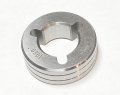2-pk 204579 Drive Roll Replacement 030 035 V-groove For Miller Millermatic 200 210 212 250 251 252 Vintage