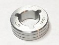 2-pk 204579 Drive Roll Replacement 030 035 V-groove For Miller Millermatic 200 210 212 250 251 252 Vintage