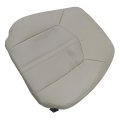 Front Driver Or Passenger Top Replacement Perforated Leather Seat Cover Tan For Cadillac Srx 2010 2011 2012 2013 2014 2015 2016