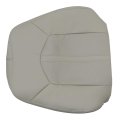 Front Driver Or Passenger Top Replacement Perforated Leather Seat Cover Tan For Cadillac Srx 2010 2011 2012 2013 2014 2015 2016