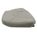 Front Driver Or Passenger Top Replacement Perforated Leather Seat Cover Tan For Cadillac Srx 2010 2011 2012 2013 2014 2015 2016