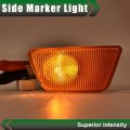 Front Bumper Side Marker Lights For Chevy Cruze 2011 2016 Driver And Passenger Amber Lens Chrome Housing Gm2551198 Gm2550198