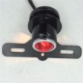 Httmt Mt403- Custom 1 Round Motorcycle Tail Brake Light Compatible With Shadow Vt Vtx Bobber Yamah Vstar Xv Xvs Suzuk Boulevard