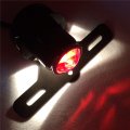Httmt Mt403- Custom 1 Round Motorcycle Tail Brake Light Compatible With Shadow Vt Vtx Bobber Yamah Vstar Xv Xvs Suzuk Boulevard